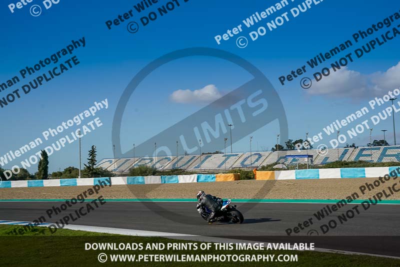 25 to 27th november 2017;Jerez;event digital images;motorbikes;no limits;peter wileman photography;trackday;trackday digital images
